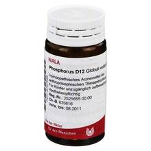 Abbildung: Phosphorus D 12 Globuli 20 g, Globuli PZN 08787028 