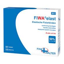 Fixierbinde elastisch 4 cm x 4 m lose 1x20 St