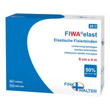 Fixierbinde elastisch 6 cm x 4 m lose 1x20 St