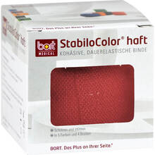 Bort Stabilocolor Binde 4cm 1 St