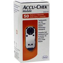 Accu Chek Mobile Testkassette Plasma II 50 St