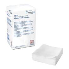 Abbildung: Mullkompressen 7,5x7,5cm 8-f 100 St, Kompressen PZN 08888717 