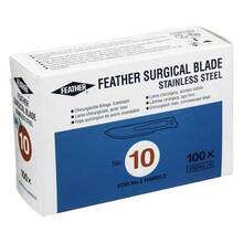 Skalpell Einmal Klingen Figu 100 St