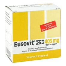 Eusovit forte 403 mg Weichkapseln 100 St