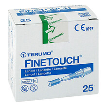 Terumo Finetouch Lanzetten 25 St