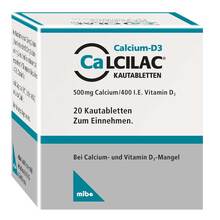Calcilac Kautabletten 20 St