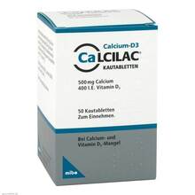 Calcilac Kautabletten 50 St
