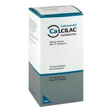Abbildung: Calcilac Kautabletten 180 St, Kautabletten PZN 09091079 