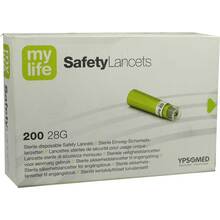 Mylife Safetylancets 200 St