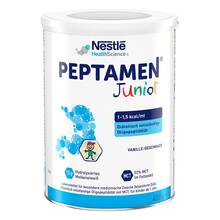 Peptamen Junior Vanille Pulver 12x400 g
