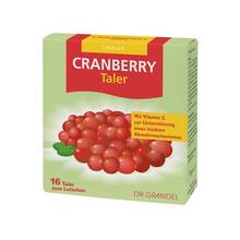 Cranberry Cerola Taler Grandel 16 St