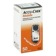 Accu Chek Mobile Testkassette Plasma II 50 St