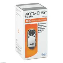 Accu Chek Mobile Testkassette Plasma II 100 St