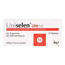 Uniselen 200 NE Tabletten 10 St