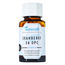 Naturafit Cranberry 36 OPC Kapseln 60 St