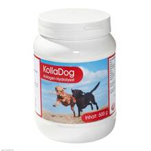 Abbildung: Kollagen Hydrolysat Kolladog vet. Pulver 500 g, Pulver PZN 09272390 
