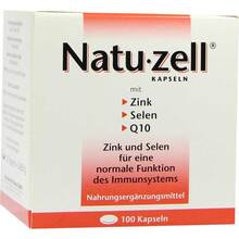 Natu Zell Kapseln 100 St