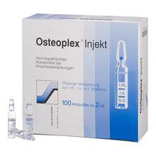 Osteoplex Injekt 100 St