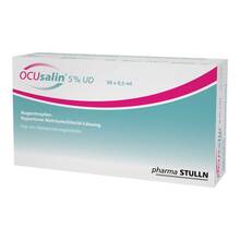 Abbildung: Ocusalin 5% UD Augentropfen 50X0.5 ml, Augentropfen PZN 09332399 