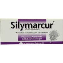 Silymarcur überzogene Tabletten 20 St