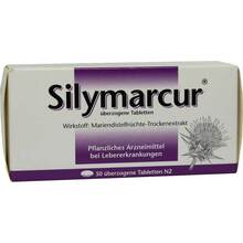 Silymarcur überzogene Tabletten 50 St