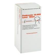 Pankreatin 20000 Laves Mikro magensaftresistent Kapseln 100 St