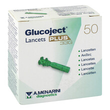 Glucoject Lancets 50 St