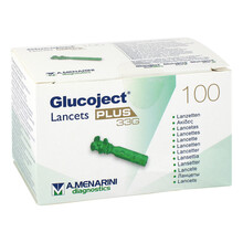 Glucoject Lancets 100 St