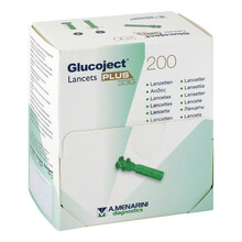 Glucoject Lancets 200 St