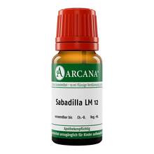 Abbildung: Sabadilla LM 12 Dilution 10 ml, Dilution PZN 09430334 