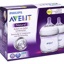 Avent Flasche 125 ml PP nach dem Vorbild der Natur 2 St