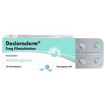 Desloraderm 5 mg Filmtabletten 20 St