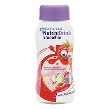 Abbildung: Nutrini Drink Smoothie Rote Früchte 32X200 ml, Flüssigkeit PZN 09467277 