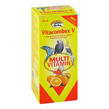 Combex V Multivitaminsaft f&uuml;r Zierv&ouml;gel 125 ml