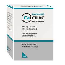 Calcilac Kautabletten 100 St