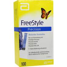 Freestyle Precision Teststreifen ohne Codieren 100 St