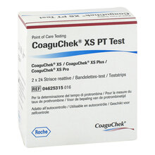 Coaguchek XS PT Test 2x24 St