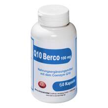 Q10 Berco 100 mg Kapseln 60 St