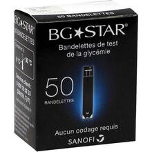Bgstar Teststreifen 50 St