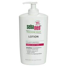 Abbildung: Sebamed Trockene Haut Parfumfrei Lotion Urea 10% 400 ml, Lotion PZN 09726715 