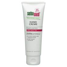 Abbildung: Sebamed Trockene Haut Parfumfrei Handcreme Urea 5% 75 ml, Creme PZN 09726744 