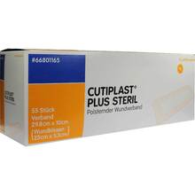 Cutiplast Plus steril 10x29,8 cm Verband 55 St