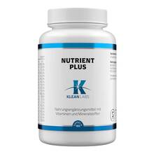 Abbildung: Nutrient Plus Kapseln 180 St, Kapseln PZN 09745316 