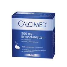 Calcimed 500 mg Brausetabletten 20 St