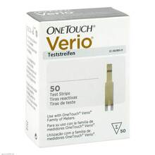 One Touch Verio Teststreifen 50 St