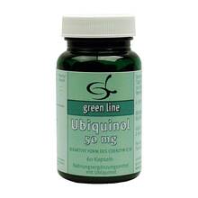 Ubiquinol 50 mg Kapseln 60 St