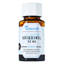 Naturafit Ubiquinol 50 mg Kapseln 60 St