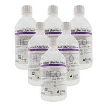 Aqua Bidestillata Spüllösung 6x1000 ml