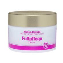 Andrea Albrecht Fu&szlig;pflegecreme 50 ml