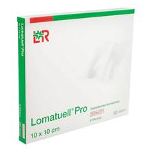 Lomatuell Pro 10x10 cm steril 8 St